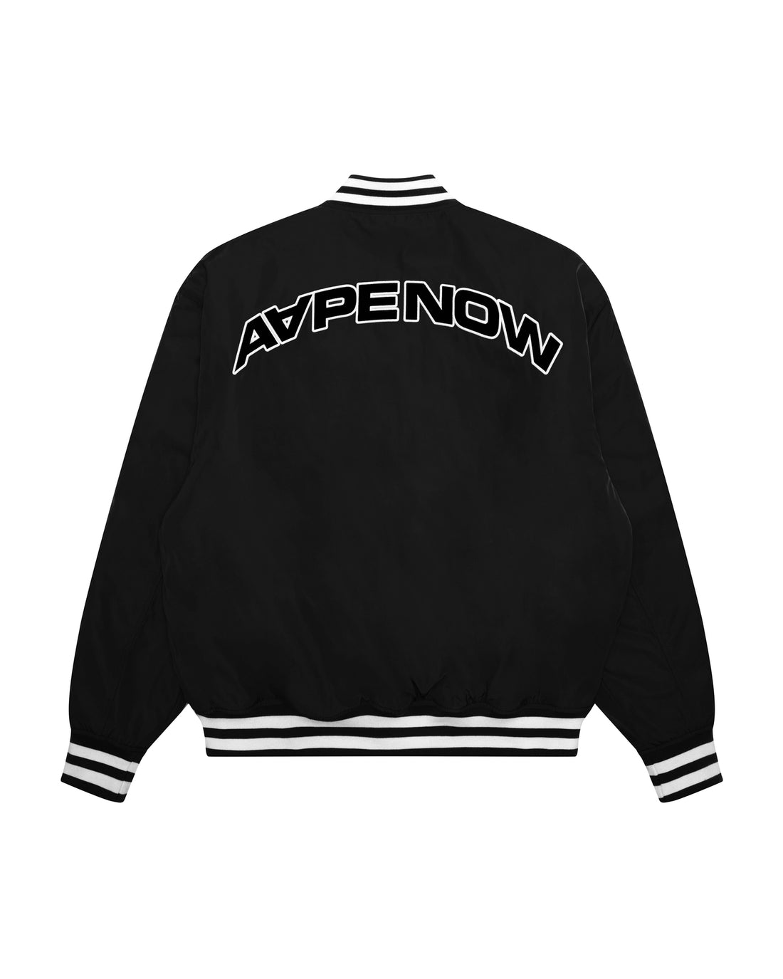 AAPE AAPENOW Moonface Bomber Jacket (7793XXR)