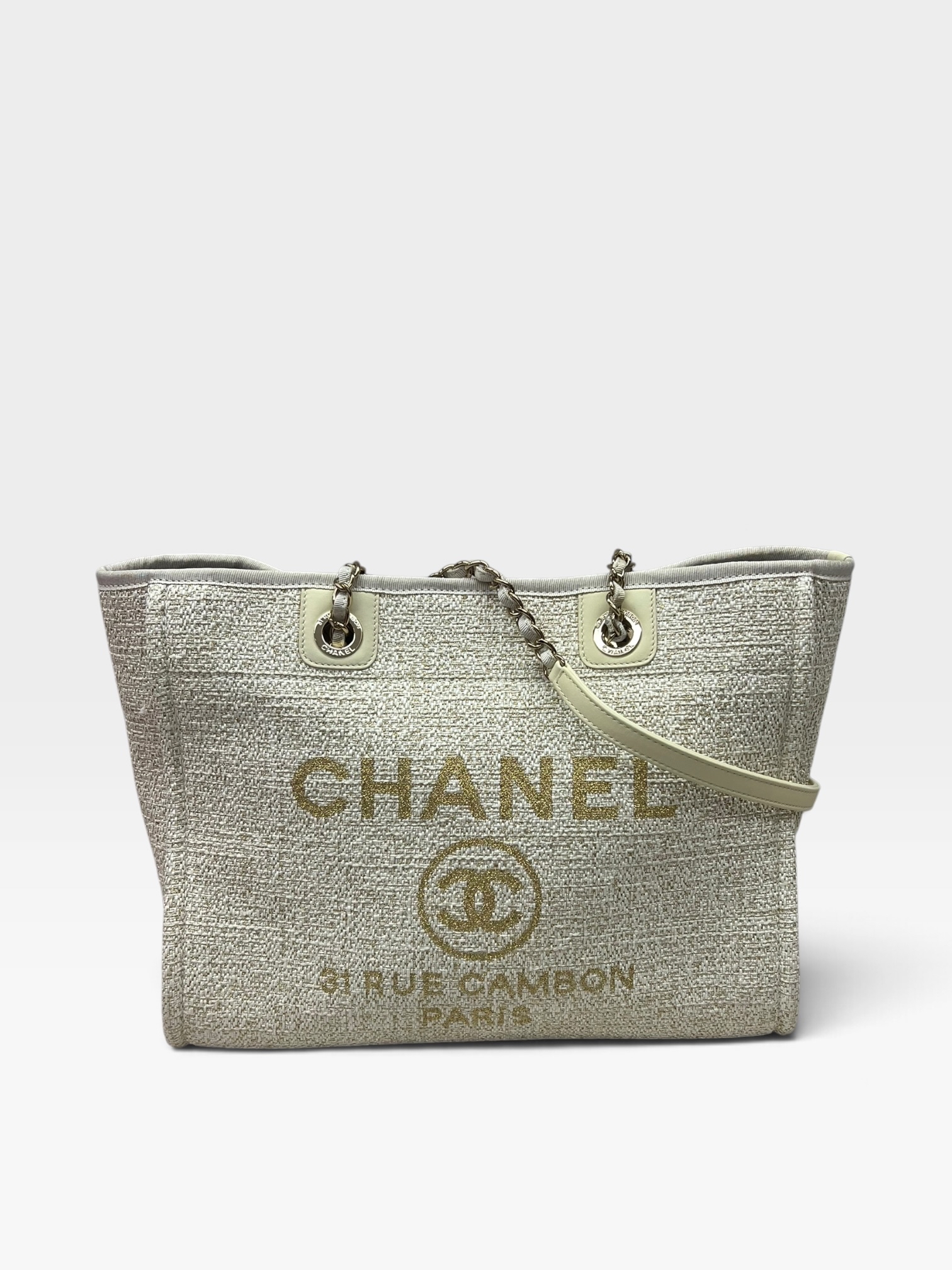 Pre-Owned CHANEL Deauville/ Product Code: 102922