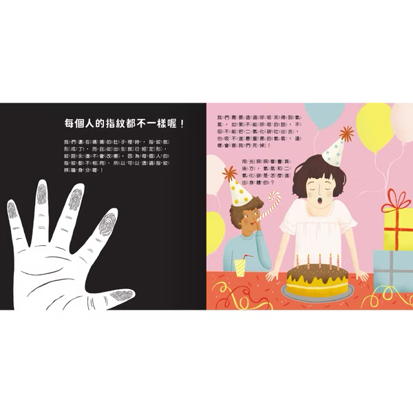 登登登！透光Show 照照人體X光！