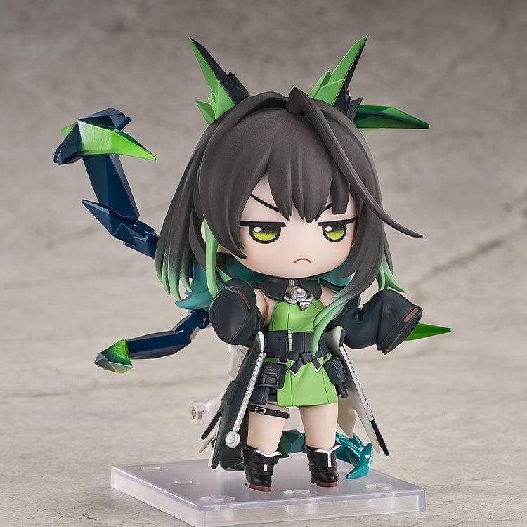 (預訂訂金 $100) (總價 $390) GSC Nendoroid 3137 明日方舟 Mon3tr 黏土人 (行版) 