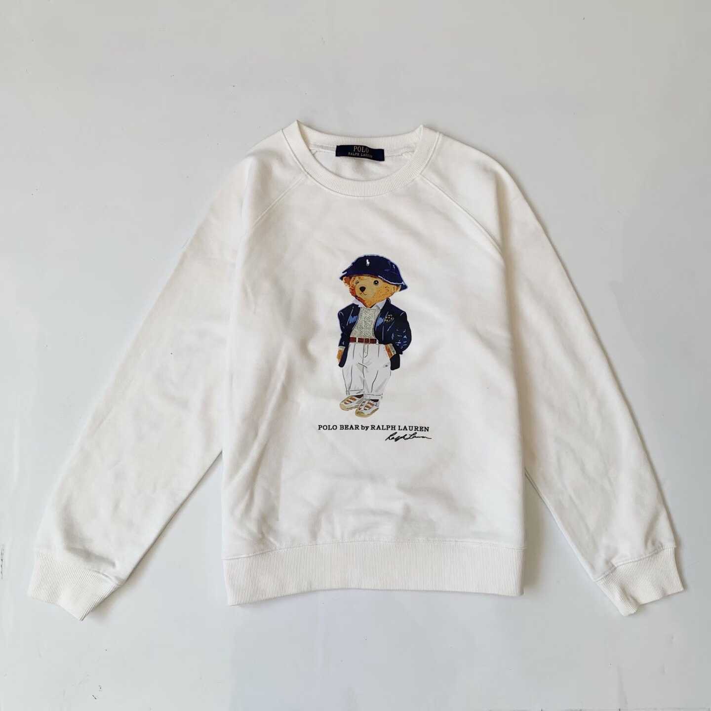 預訂 RL Polo Bear圓領衛衣 [貨號26A810]