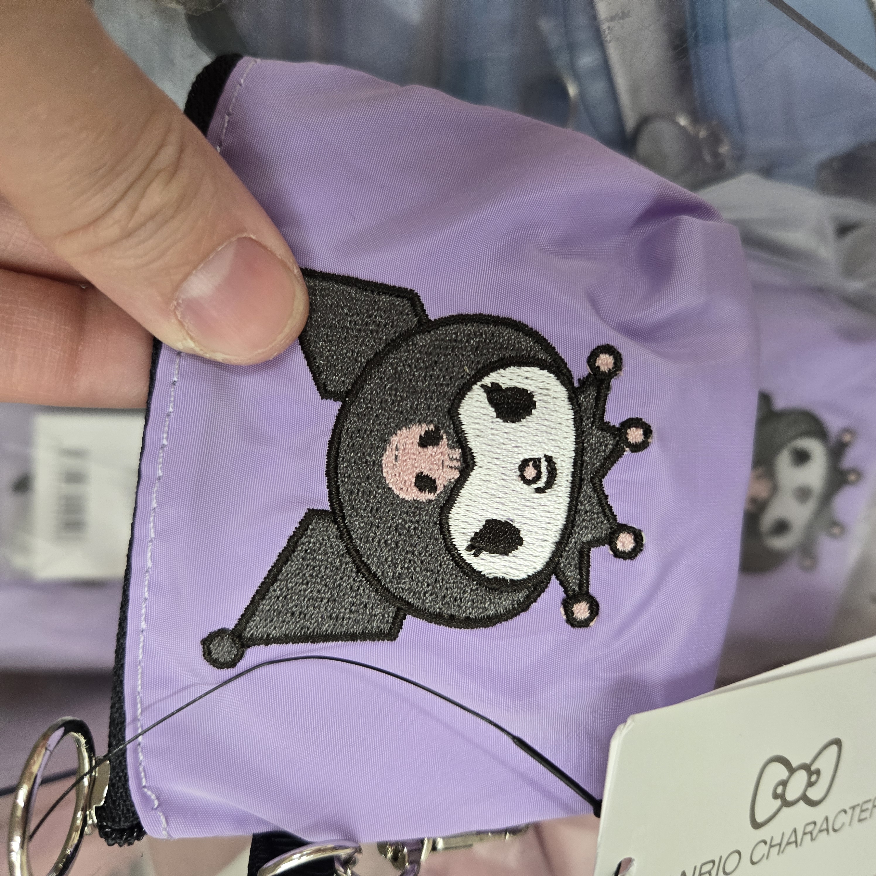 KUROMI 船型 POUCH 