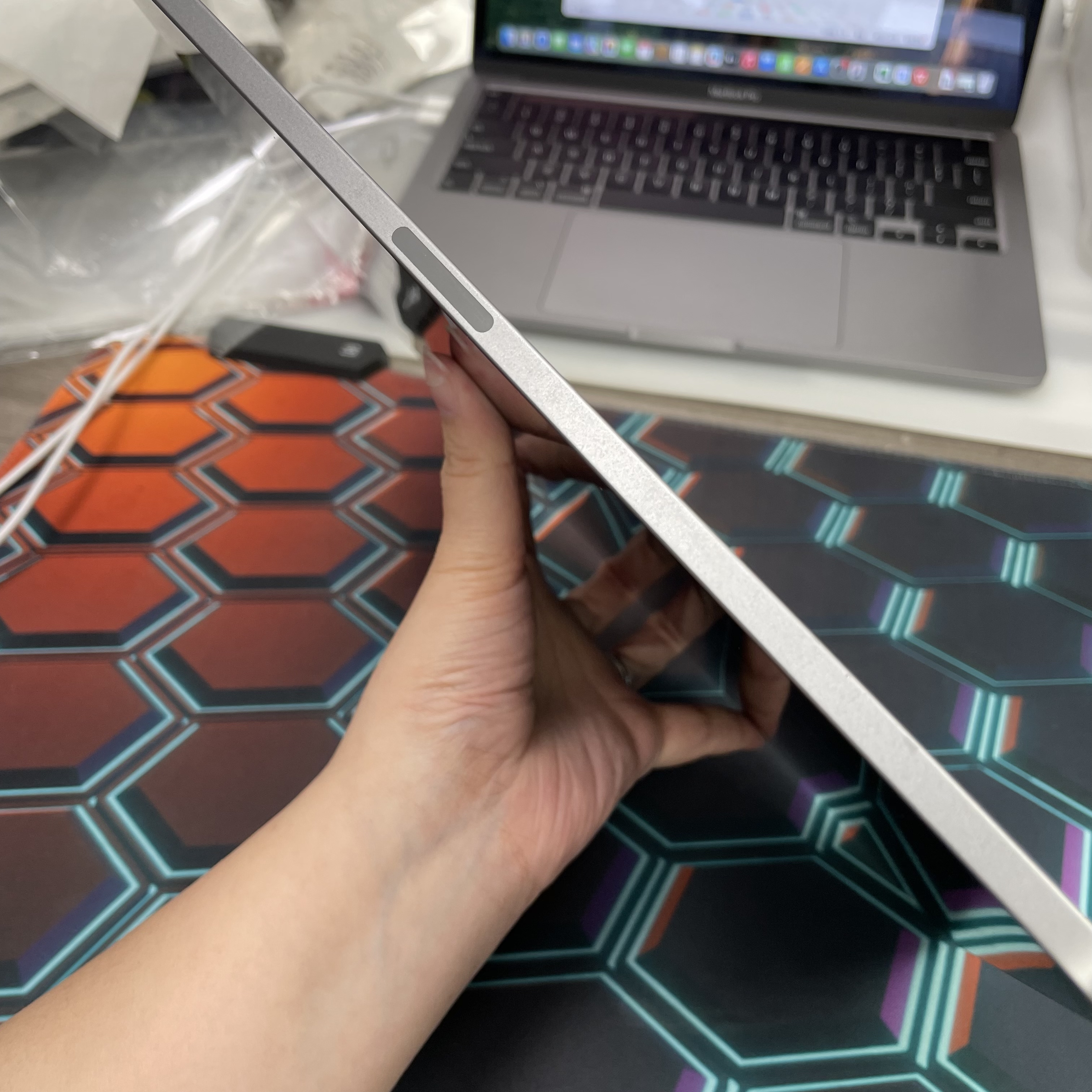 *779386 iPad Pro 6 12.9吋 M2 勁靚機 128GB WIFI版 銀色 sliver