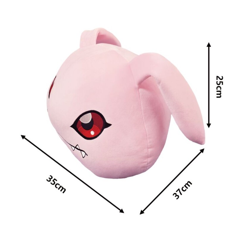 數碼暴龍 -  滾球獸 音樂公仔 cushion