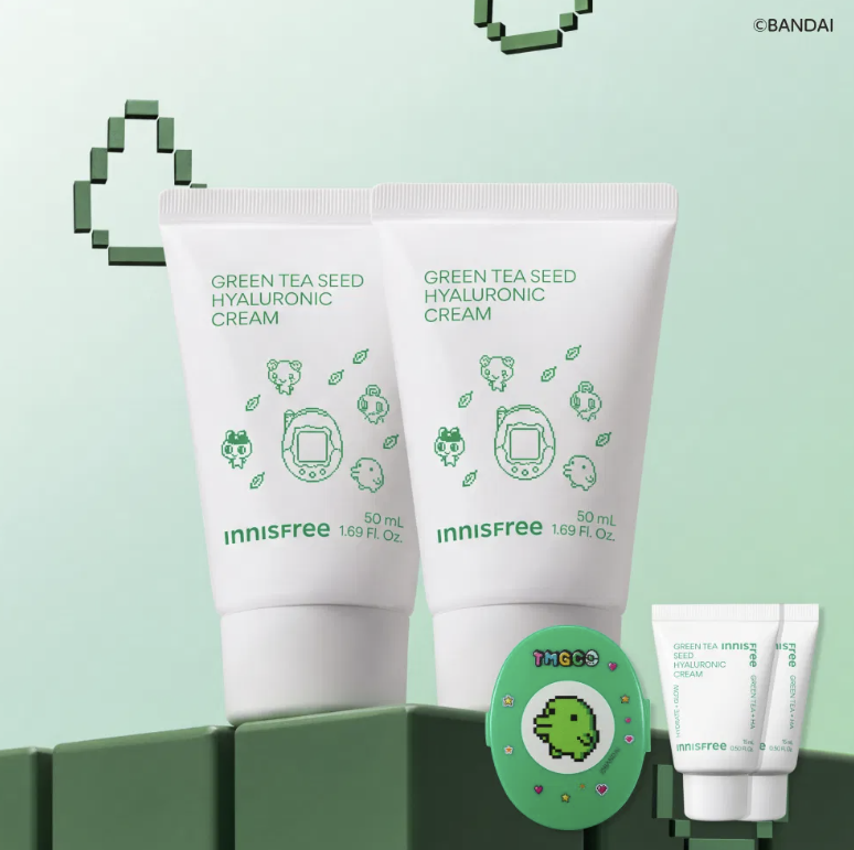 innisfree x 他媽哥池 Tamagotchi 限定系列