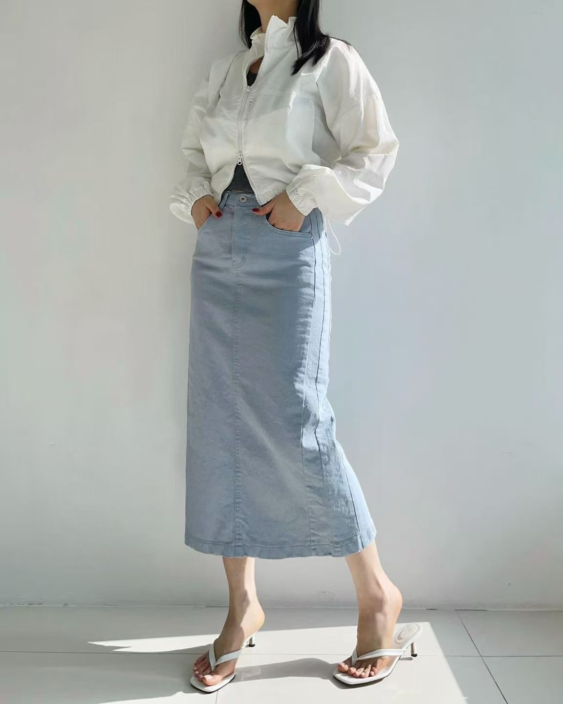 彈性後叉A line Sk