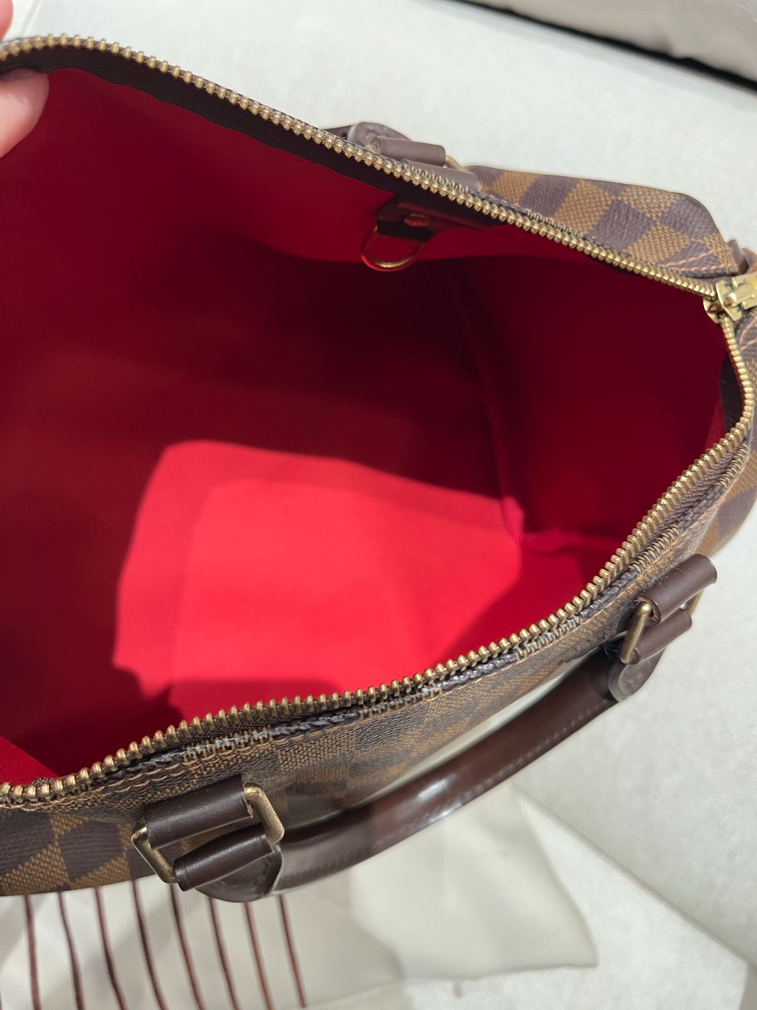 Lv speedy 30 100%Authentic,95%new ✅塵袋