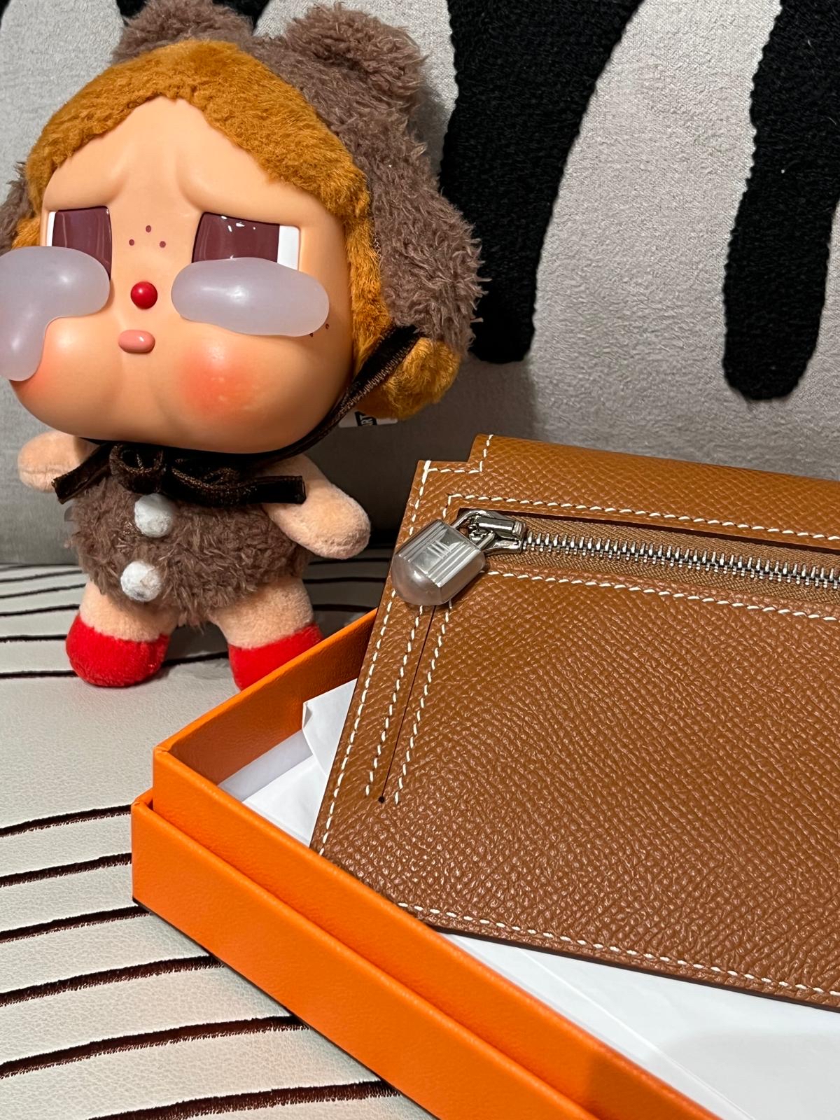 全新 Hermes Kelly pocket,gold 100%Authentic,Brand New✅box 