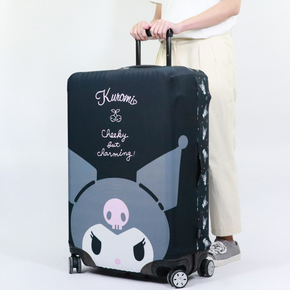 📦訂購 台灣代購 murmur Sanrio 三麗鷗 Kuromi 可羅米 行李箱套