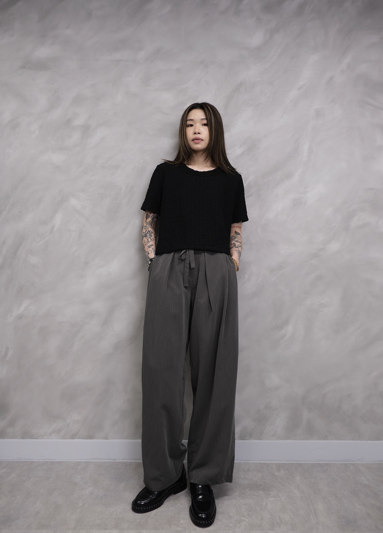 (預購優惠) Textured top #top116