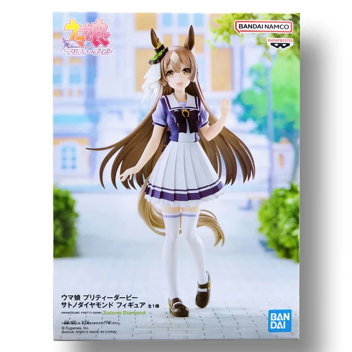 Banpresto, Uma Musume Figure: Pretty Derby, Satono Diamond 賽馬娘 里見光鑽