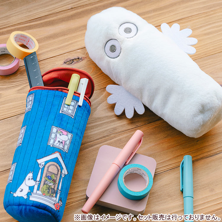 🆕【⭐訂購⭐】🌀 🇯🇵 日本直送 #Moomin 可愛立體造型 筆袋 / 小物袋［2款選］🌀[ELCA-0010][260402]