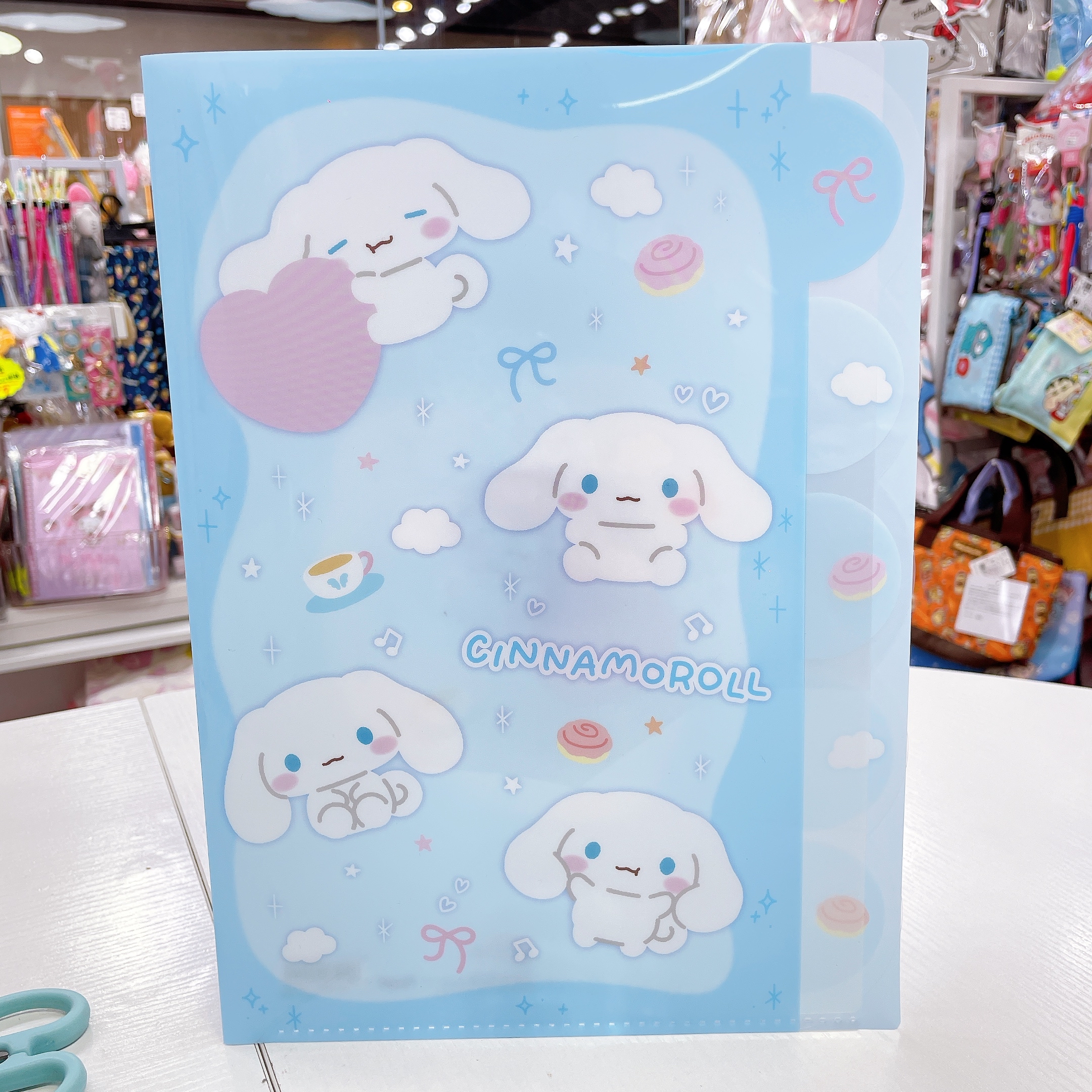 日本直送Sanrio 多層file