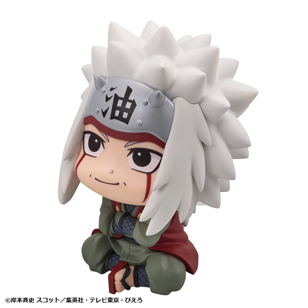 (預訂訂金 $100) (總價 $220) MegaHouse Lookup 火影忍者 疾風傳 自來也 (行版) Naruto Shippuden Jiraiya