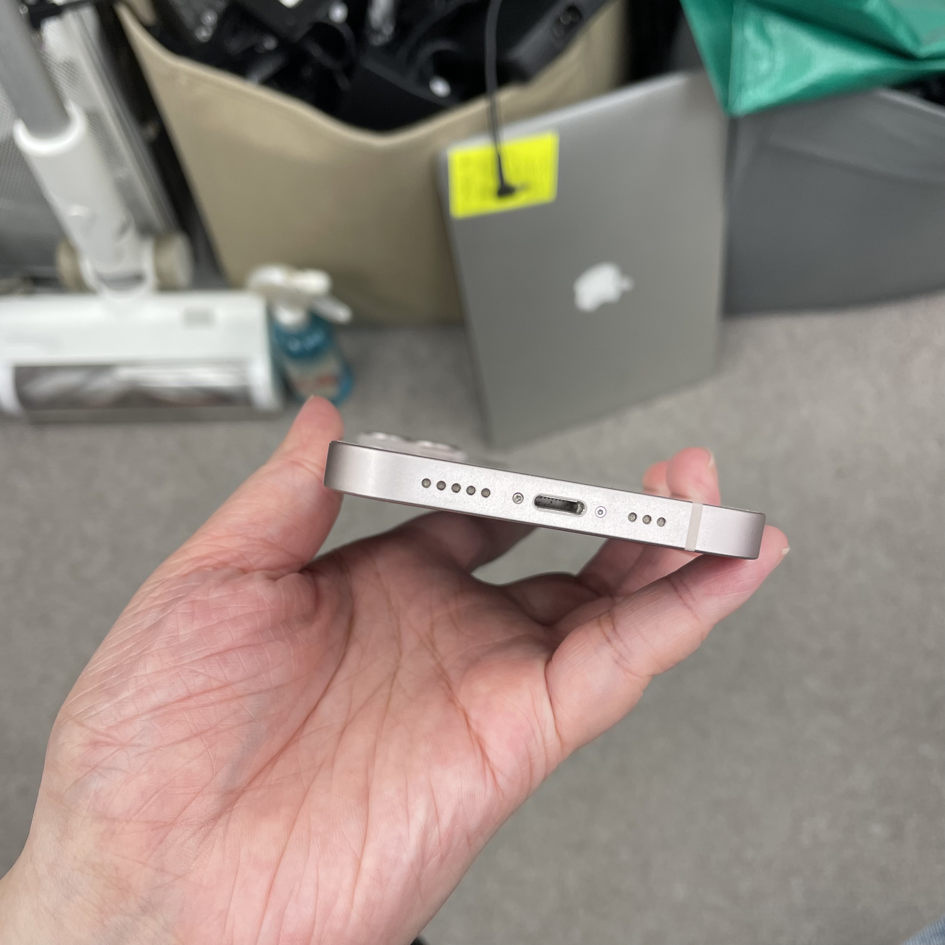 *5982 13 完美機 128GB 電100 粉色 pink