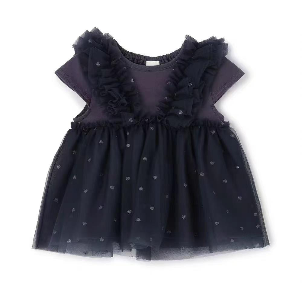 日單蕾絲花邊蓬蓬裙