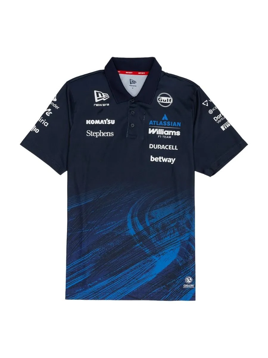 F1 Williams 威廉士車隊 2026 Team Tech Polo 60941831