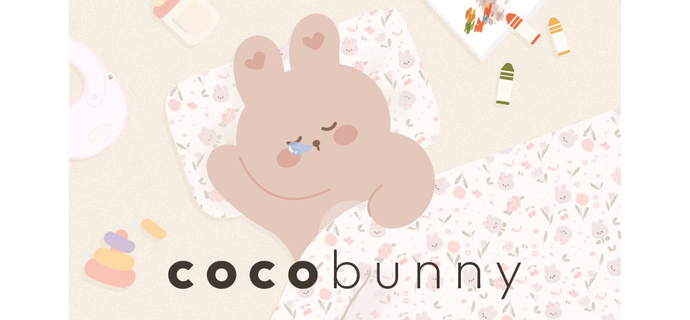 CocoBunny花瓣兔兔系列-超細纖維酒店級一體枕(幼兒/成人)