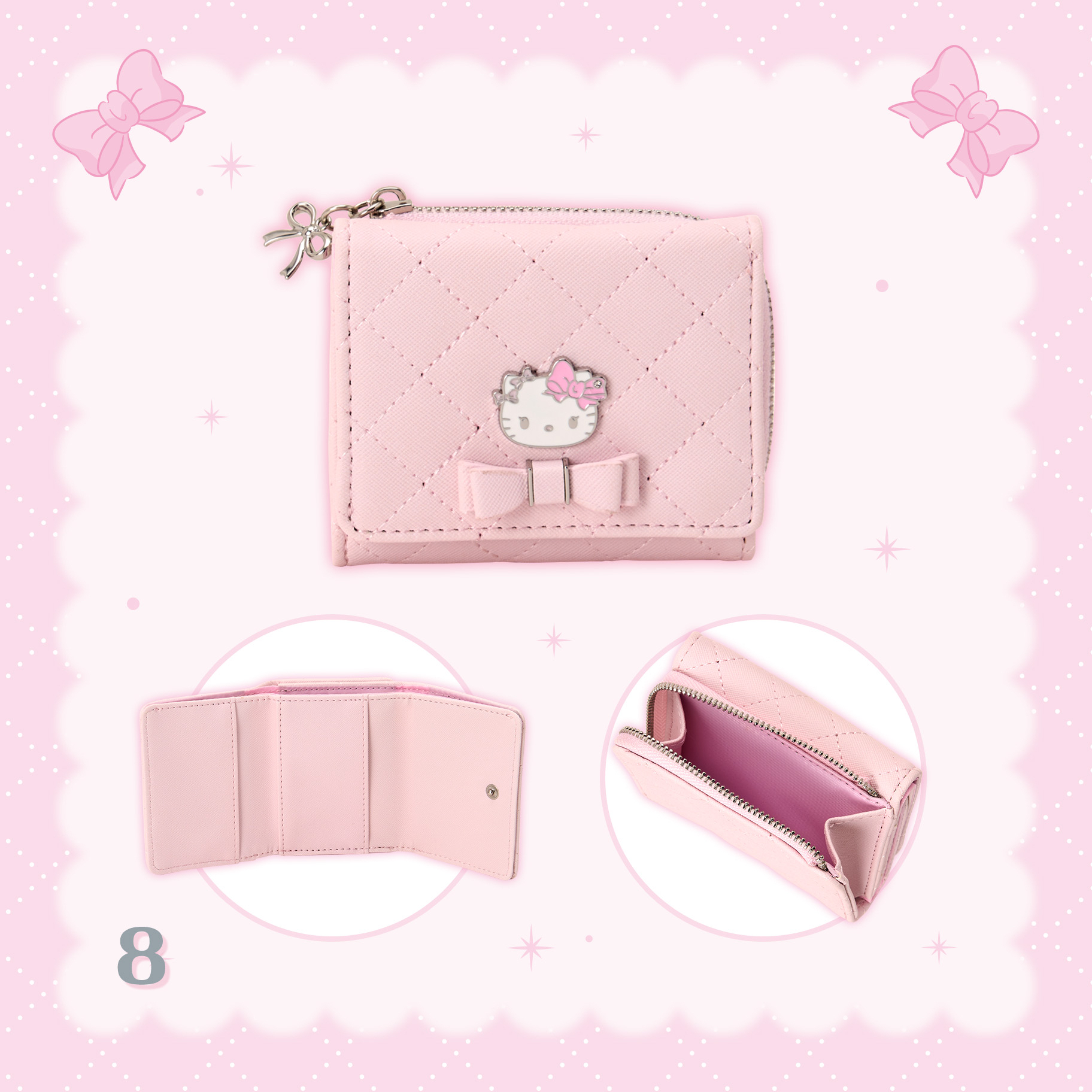 日本預訂📍日本Hello Kitty粉紅蝴蝶結生日系列 - 公仔/吊飾/Tote Bag/水杯/文具/盲盒 29/10日本開售