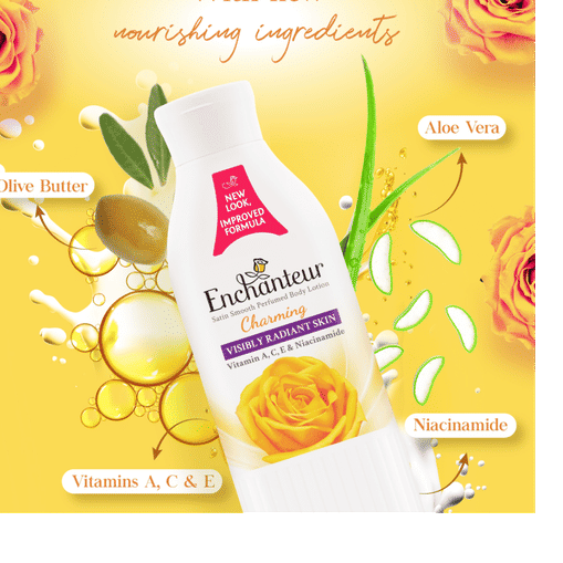 Enchanteur Perfume Body Lotion 250ml - Charming