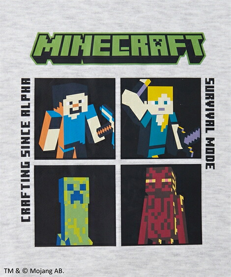 🆕【⭐訂購⭐】 🇯🇵日本直送 🌀#Minecraft 束袖衛衣［8款選］🌀[PLHA-0107] [260930]