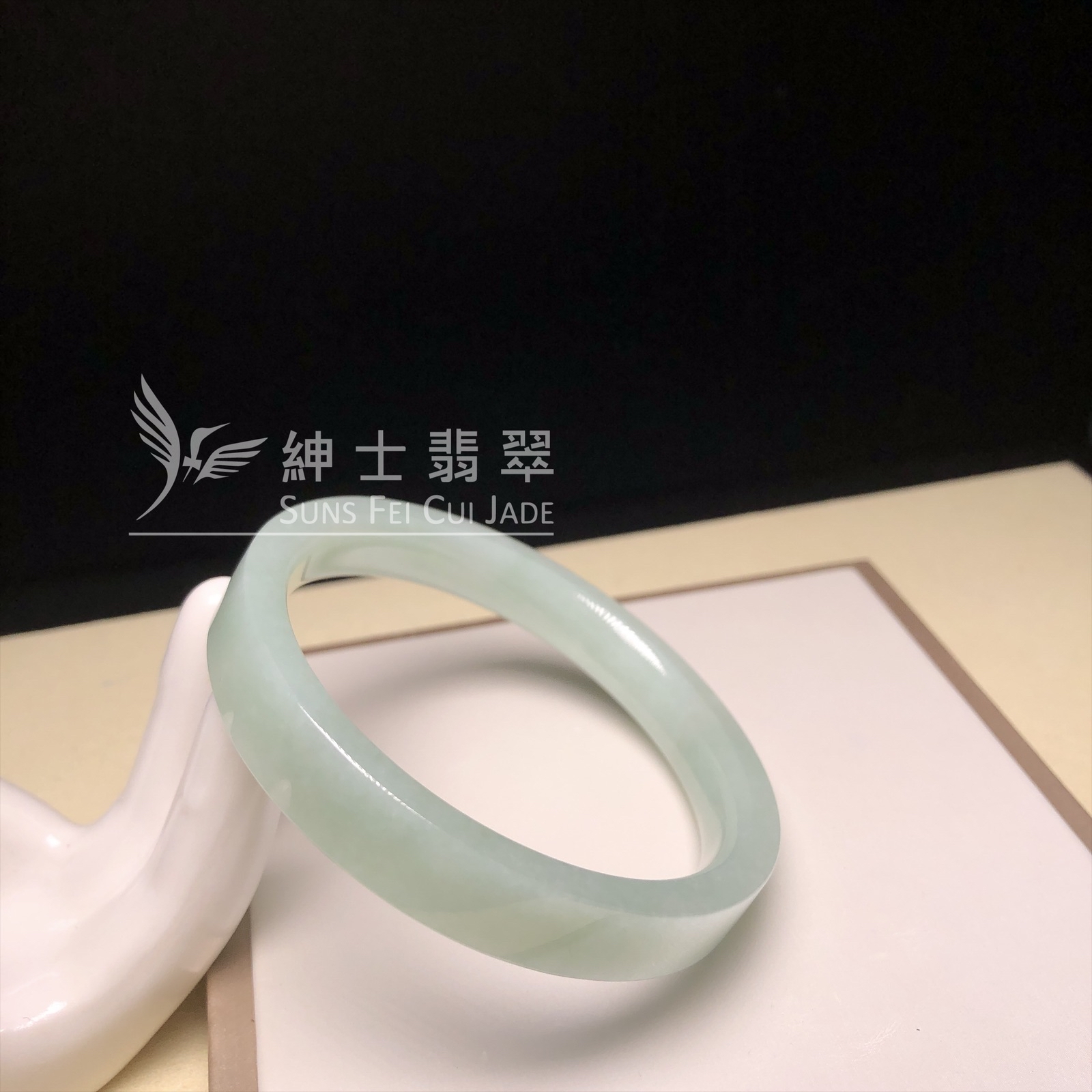 擺三橋晴水色方鐲55.5mm  YM00241