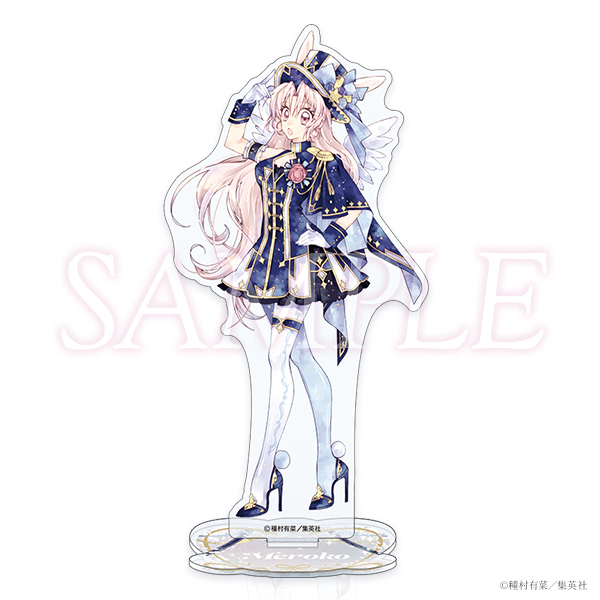 《Pre-Order》主題 角色Acrylic Stand｜種村有菜 30周年記念展商品 (26082-P)