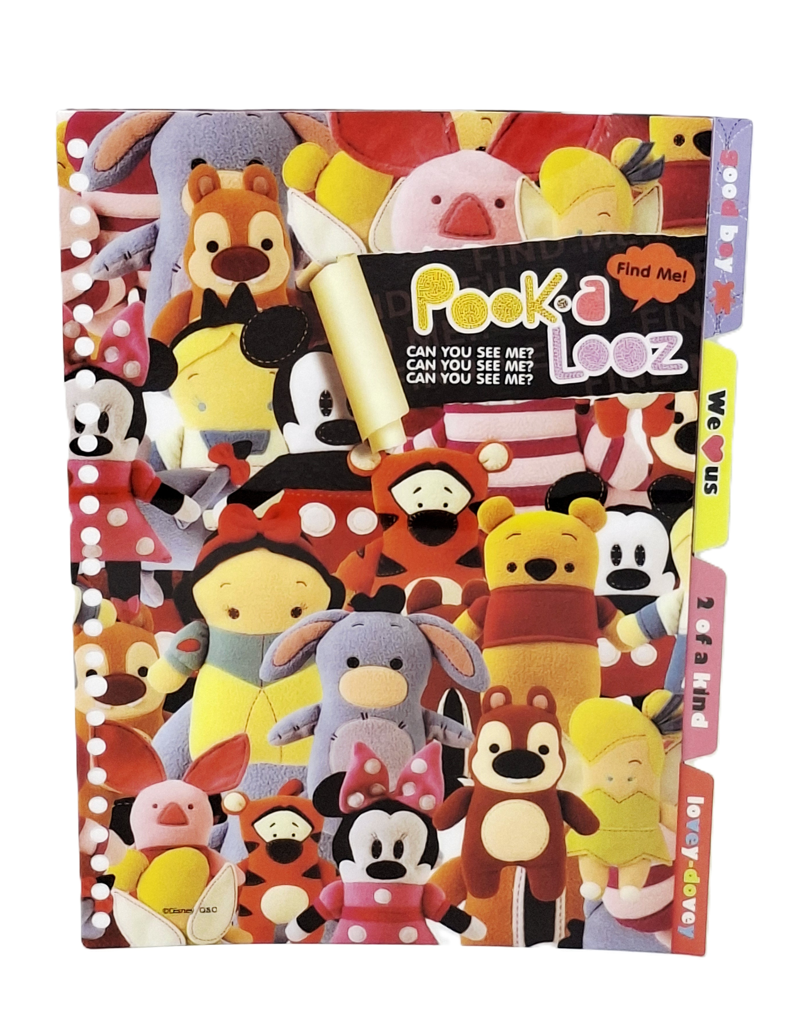 4入  隔頁板 Mickey And Friends  (DPIE-B5-02)