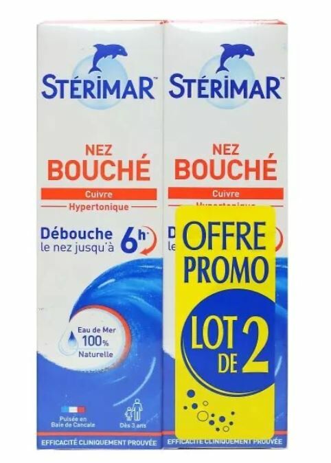 法國 STERIMAR 小海豚鼻噴(3歲以上) 100ML - 1支 - 現貨