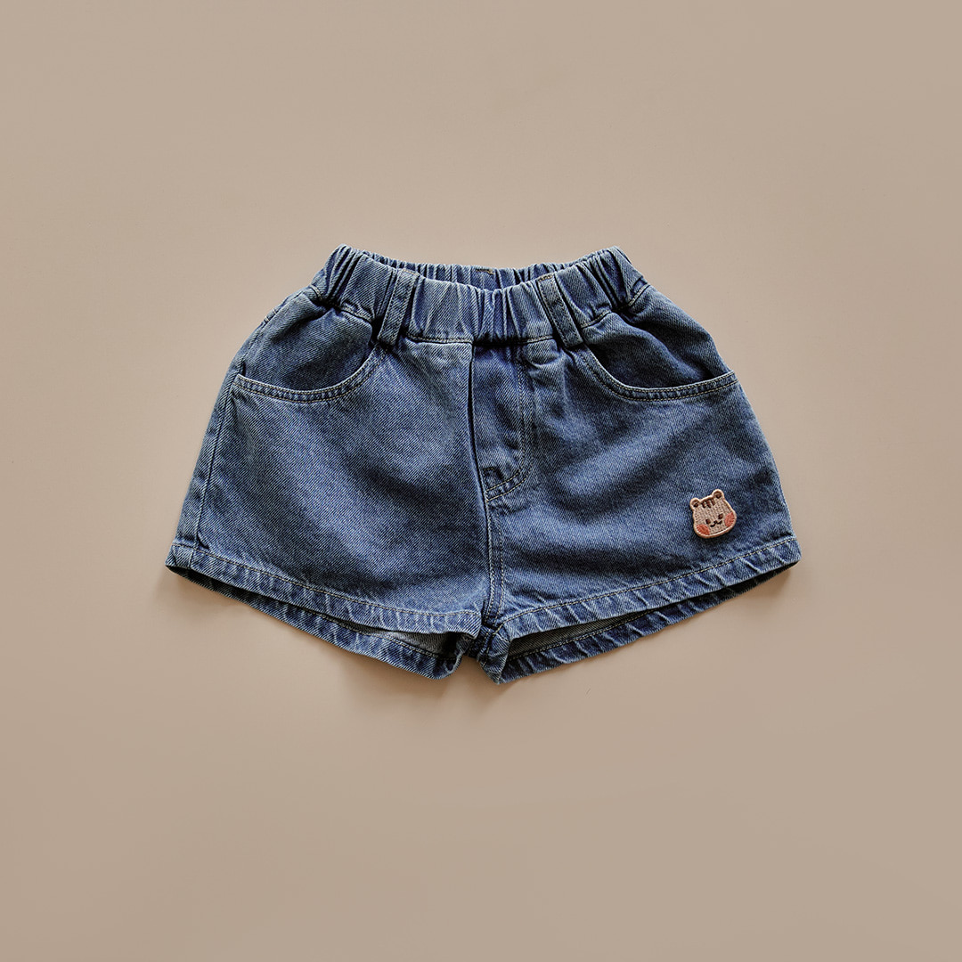 26S/S🌞DTD可愛松鼠日常牛仔短褲