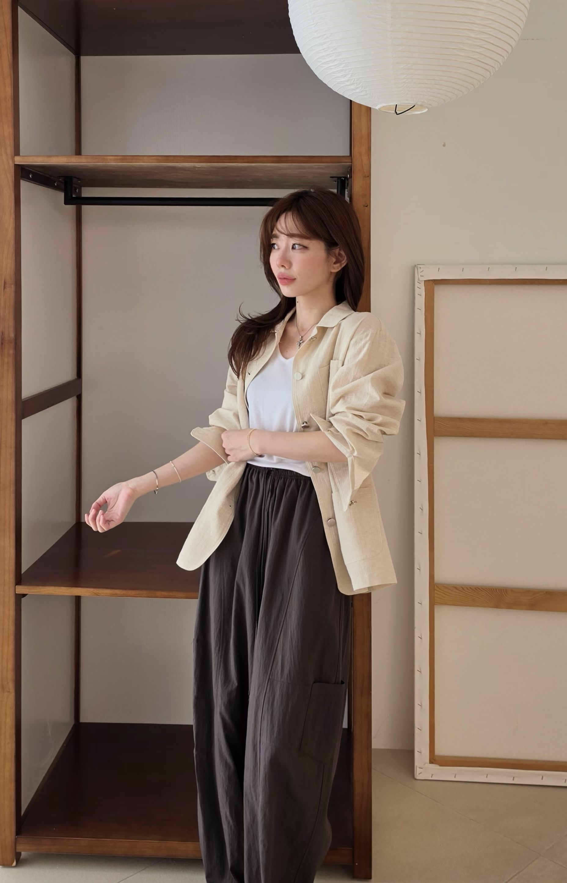 Linen blazer 