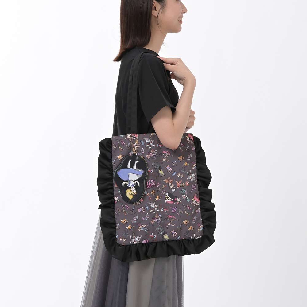 日本預訂📍日本愛麗絲夢遊仙境75週年系列 - Tote Bag連袋仔 不包郵 16/6日本開售
