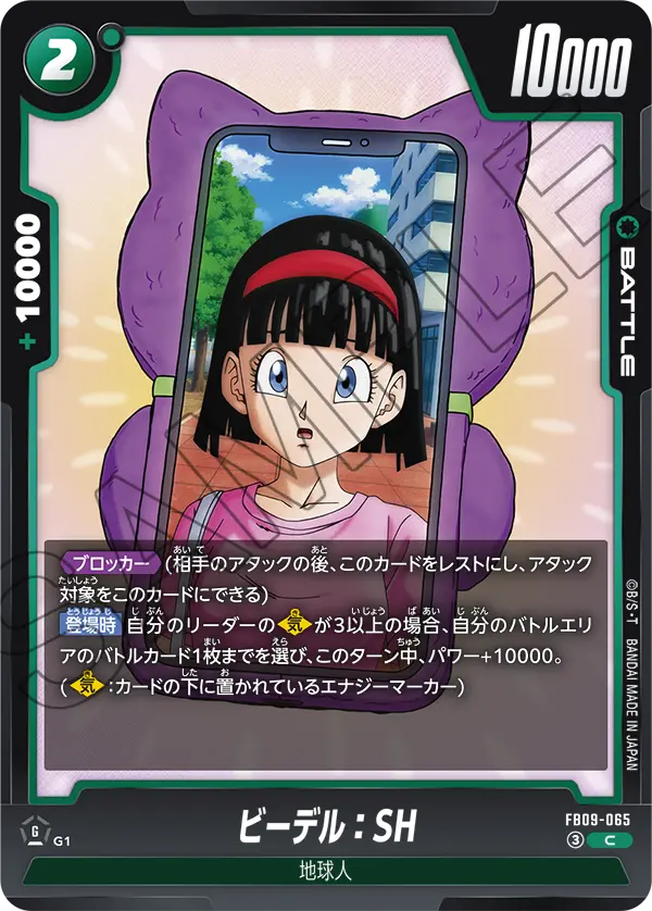 FB09-065 C ビーデル：SH