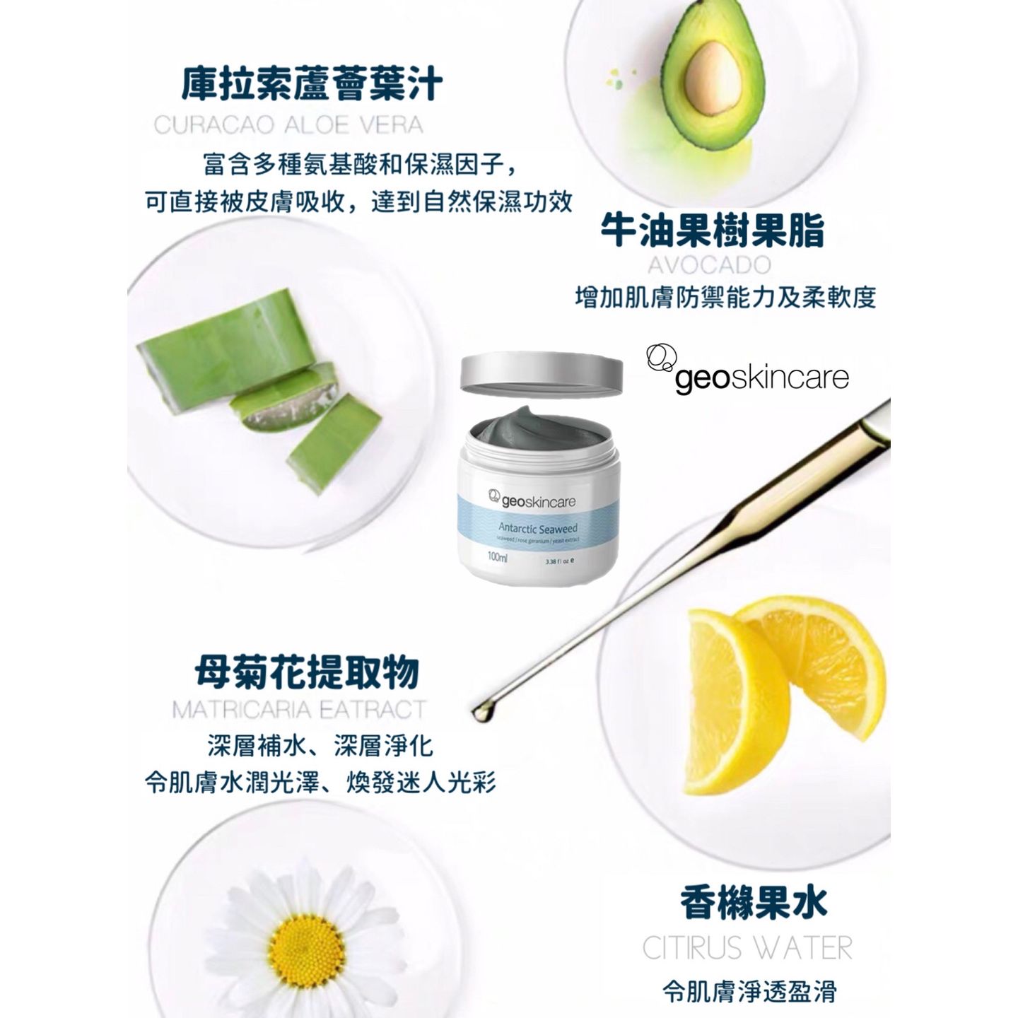 【 性價比高之選 】冰藻保濕泥膜