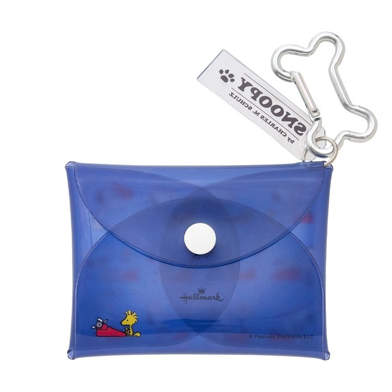 現貨｜Snoopy 日版 Hallmark 透明 收納袋 (ENA-849-429)