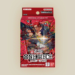 One Piece 卡牌遊戲 起始牌組 紅 傑克【ST-23】