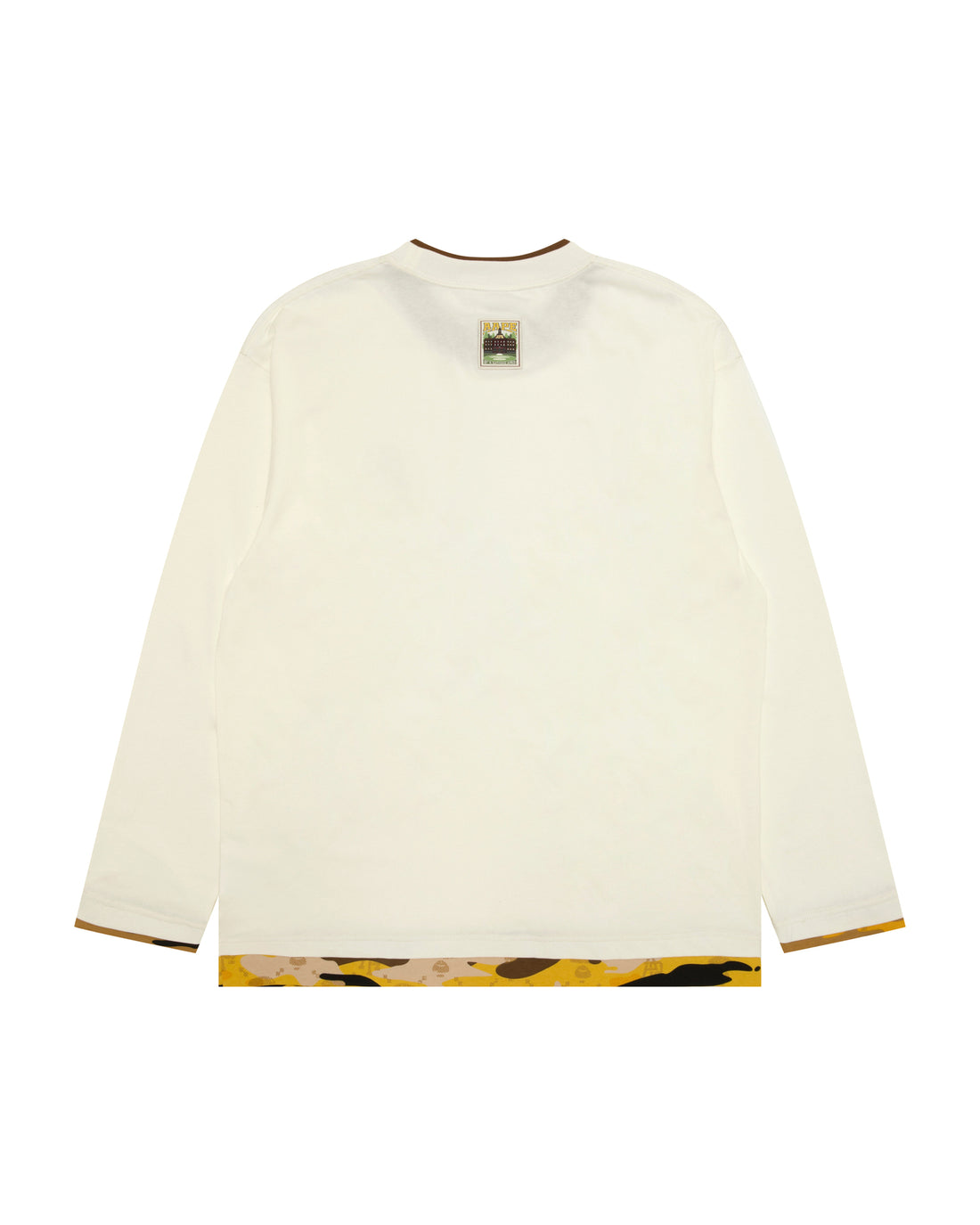 Embroidered long tee (1994XXR) 寬鬆版