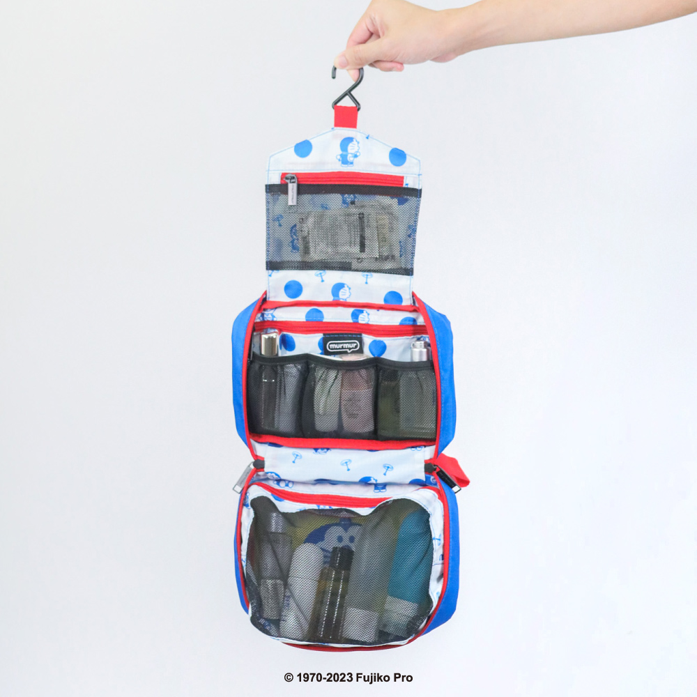 📦訂購 台灣代購 murmur Doraemon 多啦A夢 三摺盥洗包 收納包