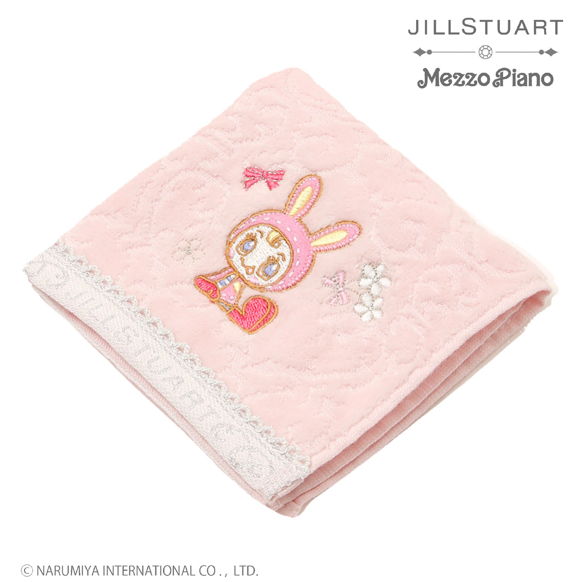 🎀【預訂】JILL STUART ×mezzo piano 印花毛巾P