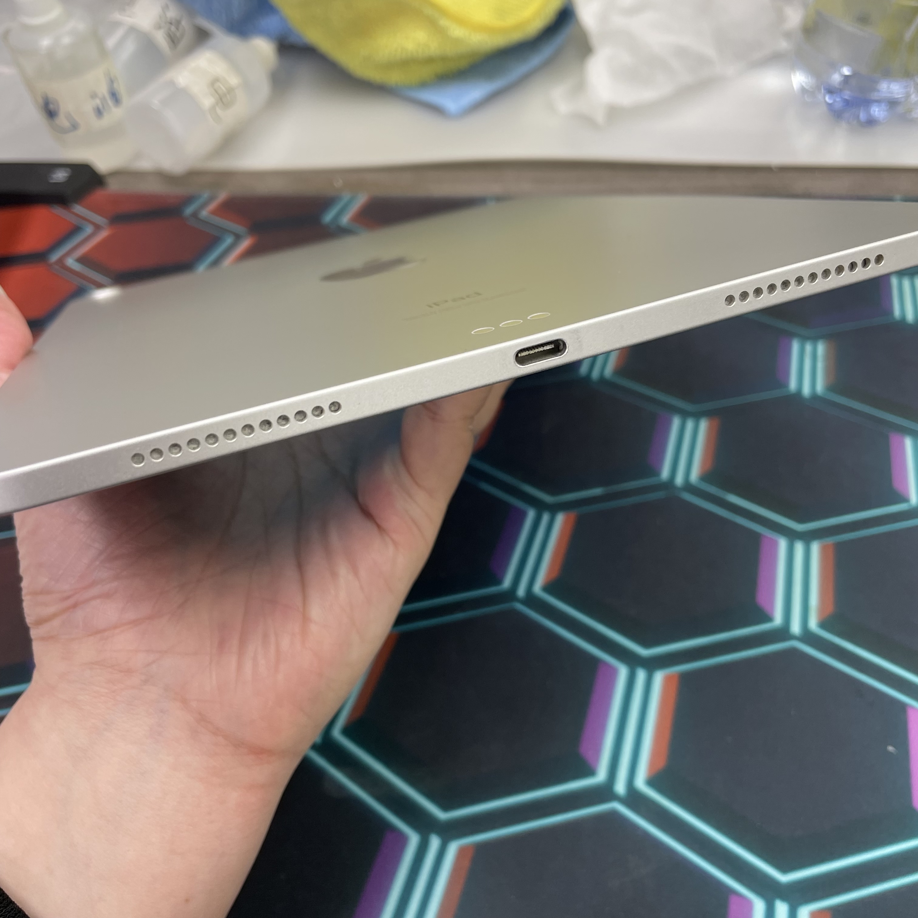 *755576 iPad Air 4 完美機 64GB WIFI版 銀色 sliver