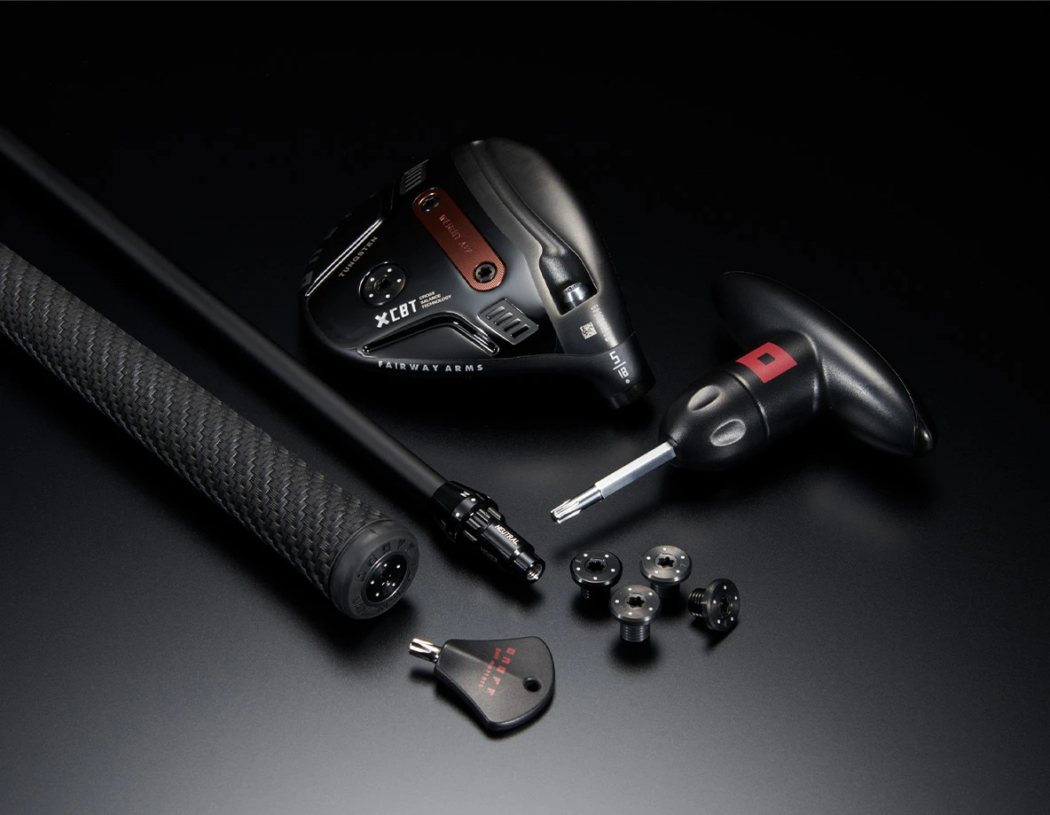 26" ONOFF AKA 男士球道木桿