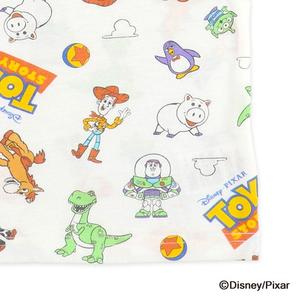 🇯🇵預訂 日本直送🇯🇵Toy Story滿印包腹短袖家居服上下套裝