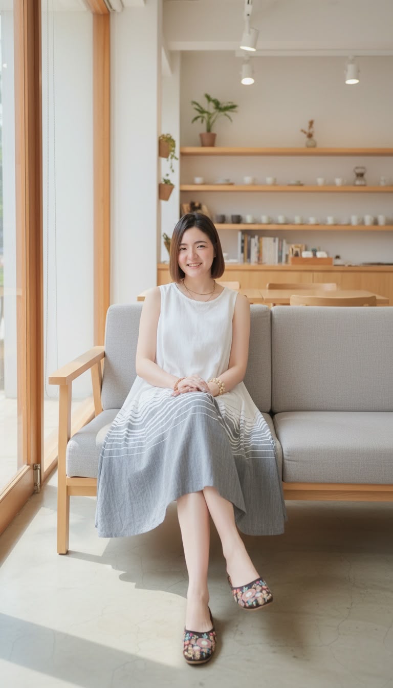 2446 Muji Gradient Grey OP 37-46"