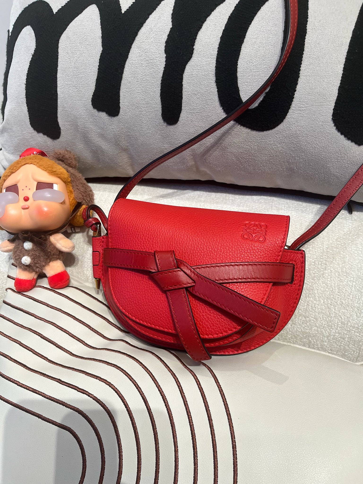 Loewe Mini Gate 100%Authentic, 99%New ✅Dust bag