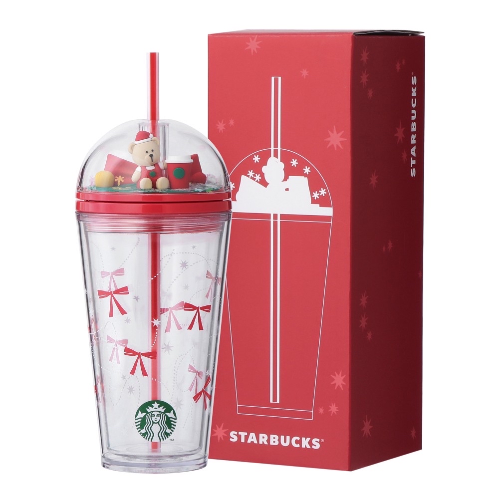 🎀【預訂】 Starbucks JP Colors of Holiday 冷飲杯 473ml