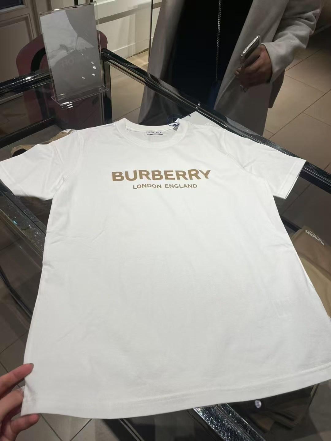 預購 Burberry🌈🌈折扣款 女士短袖Tee sale