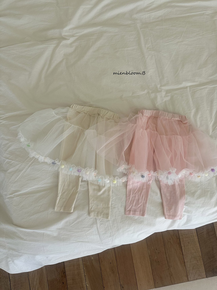 🇰🇷mienbloomb skirt leggings