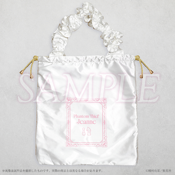《Pre-Order》大阪展新品 雙面手袋〈神風怪盜貞德〉｜種村有菜 30周年記念展商品 (26155-P)