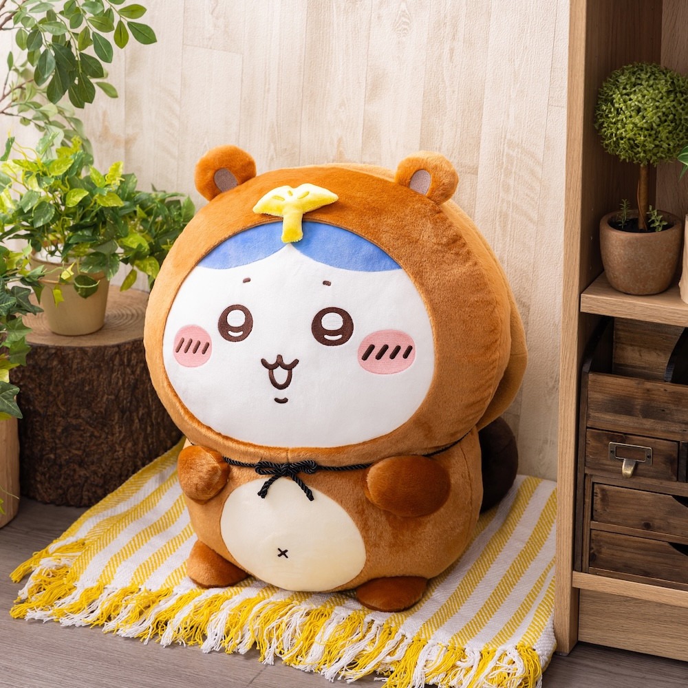 現貨｜Chiikawa ちいかわ 小可愛 Chii仔 A賞 日版 狸貓一番賞 特大毛公仔 (A1)