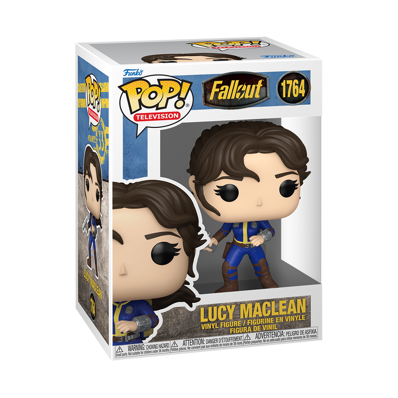 📦訂購 美國代購 Funko POP! FALLOUT Lucy MacLean Figure 異塵餘生 模型